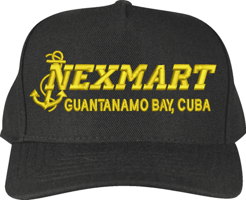 NEXMART Guantanamo Bay Custom Embroidered Cap