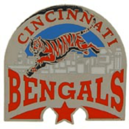 Cincinnati Bengals Cap Lapel Pin