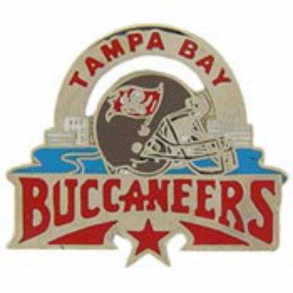 Tampa Bay Buccaneers Cap Lapel Pin