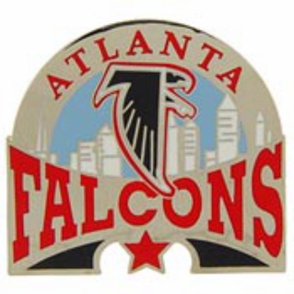 Atlanta Falcons Cap Lapel Pin
