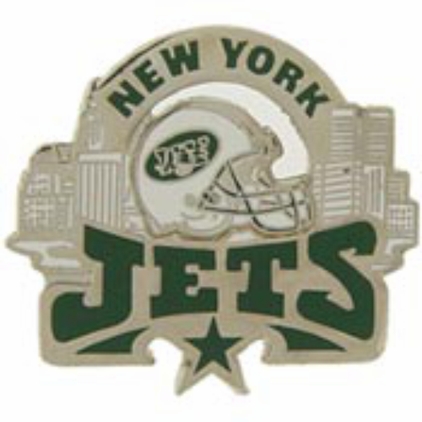 New York Jets Cap Lapel Pin