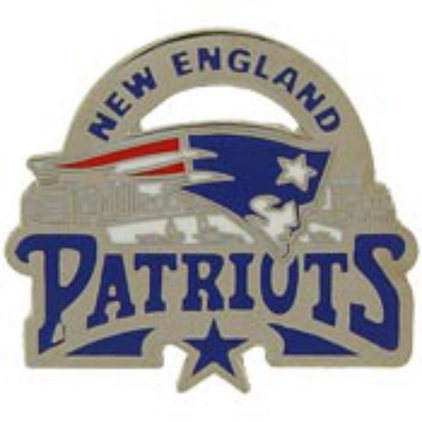 New England Patriots Cap Lapel Pin