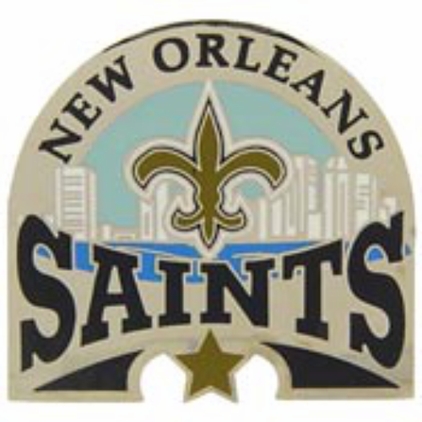 New Orleans Saints Cap Lapel Pin