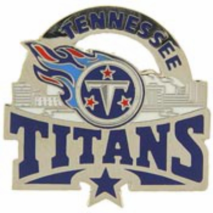 Tennessee Titans Cap Lapel Pin