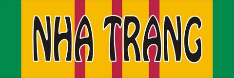 Nha Trang Vietnam Decal Sticker