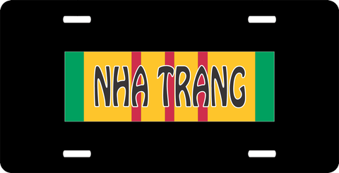 Nha Trang Vietnam License Plate