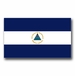 Nicaragua Flag Vinyl Transfer Decal