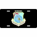 Nineteenth Air Force License Plate