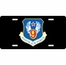 Ninth Air Force License Plate