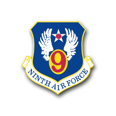 Ninth Air Force Vinyl Transfer Decal