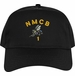 NMCB 1 Seabee Custom Embroidered Cap