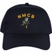 NMCB 1 Seabee Custom Embroidered Cap