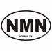 Norman Oklahoma Oval Decal
