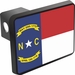 North Carolina State Flag Hitch Cover