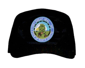 North Dakota (ND) State Seal Ball Cap