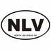 North Las Vegas Nevada Oval Decal