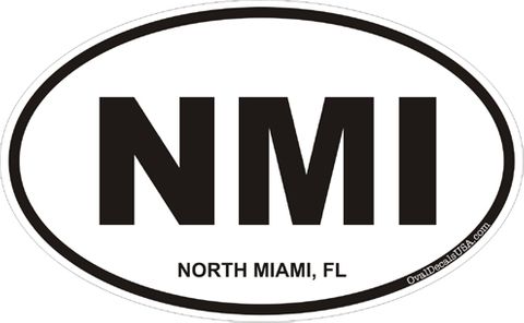 North Miami Florida Oval