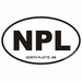 North Platte Nebraska Oval Decal