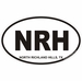 North Richland Hills Oval Decal