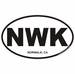Norwalk California Oval Decal