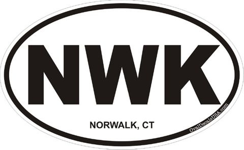 Norwalk, Connecticut Decal Sticker