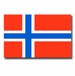 Norway Flag Vinyl Transfer Decal