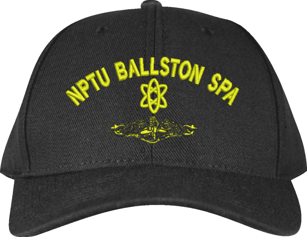 NPTU Ballston Spa Submarine Custom Embroidered Cap