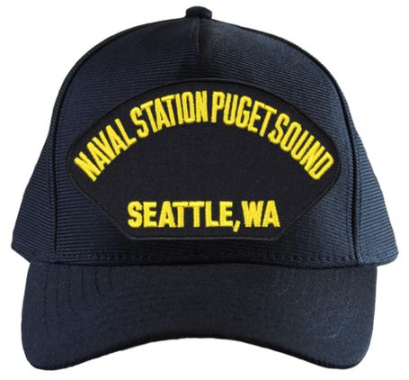 NS Puget Sound Seattle Cap