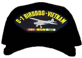 O-1 Birddog Vietnam War Cap