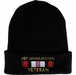 OEF Afghanistan Veteran Watch Cap (Black)