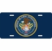 Office Of Naval Intelligence License Plate