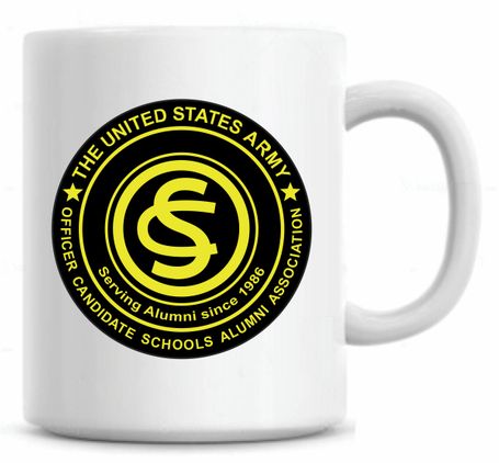 Officer Candidate School Alumni Association Coffee Mug