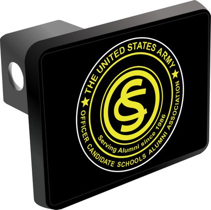 Officer Candidate School Alumni Association Hitch Cover