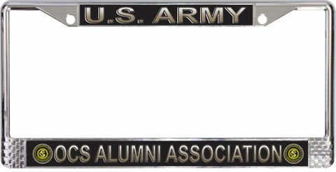 Officer Candidate School Alumni Association License Plate Frame