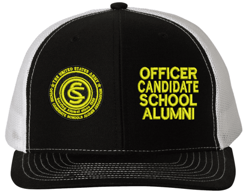 Officer Candidate School Alumni Association Mesh Back Cap