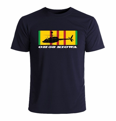 OH-58 Kiowa Vietnam T-Shirt