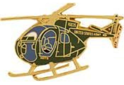 OH-6A Lapel Pin