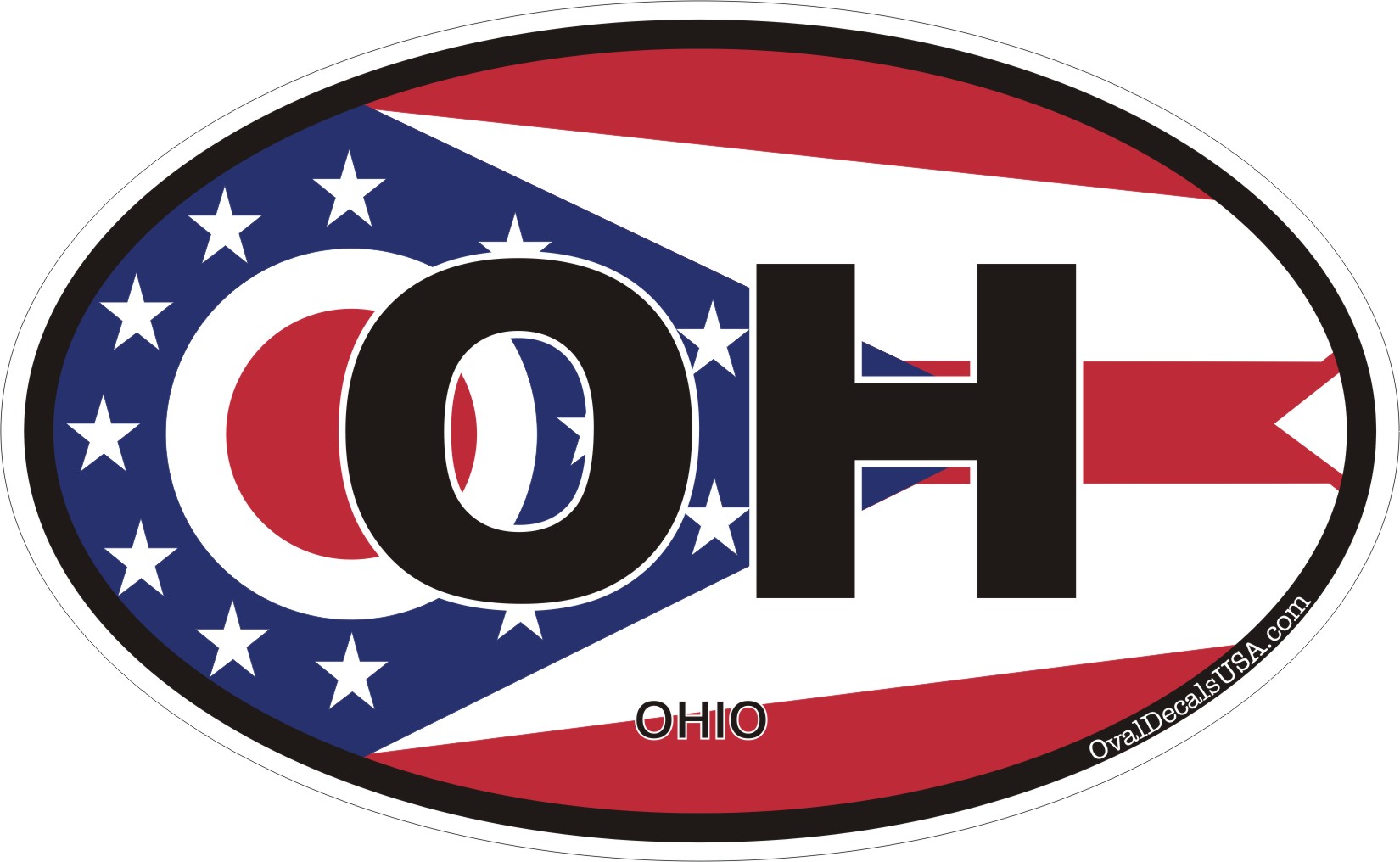 Ohio State Decal Sticker