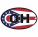 Ohio State Decal Sticker