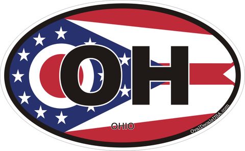 Ohio State Decal Sticker