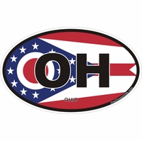 Ohio State Decals Stickers Thumbnail Illustration