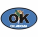 Oklahoma State Decal Sticker