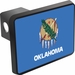 Oklahoma State Flag Hitch Cover