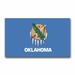 Oklahoma State Flag Vinyl Transfer Decal