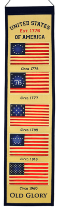 Old Glory Heritage Banner