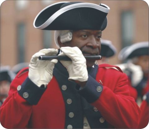 Old Guard Fife and Drum Corps Mouse Pad