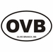 Olive Branch Mississippi Oval Decal