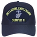'Once a Marine Always a Marine' Semper Fi with EGA Ball Cap