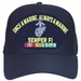 ONCE A MARINE, ALWAYS A MARINE W/EGA  SEMPER FI & VIETNAM VETERAN RIBBON SERIES MILITARY CAP