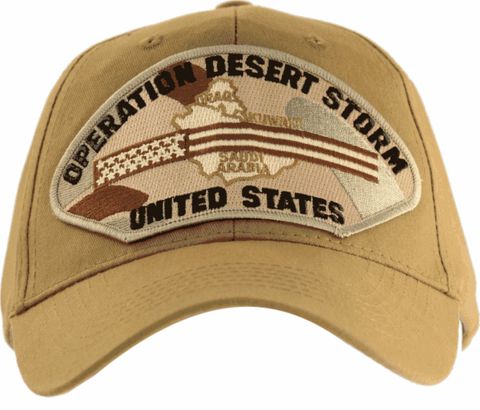 United States Operation Desert Storm Ball Cap